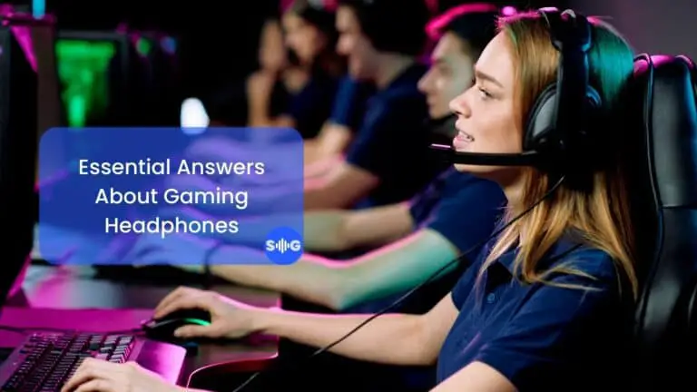 Discover The 7 Essential Answers About Gaming Headphones (For Beginners)