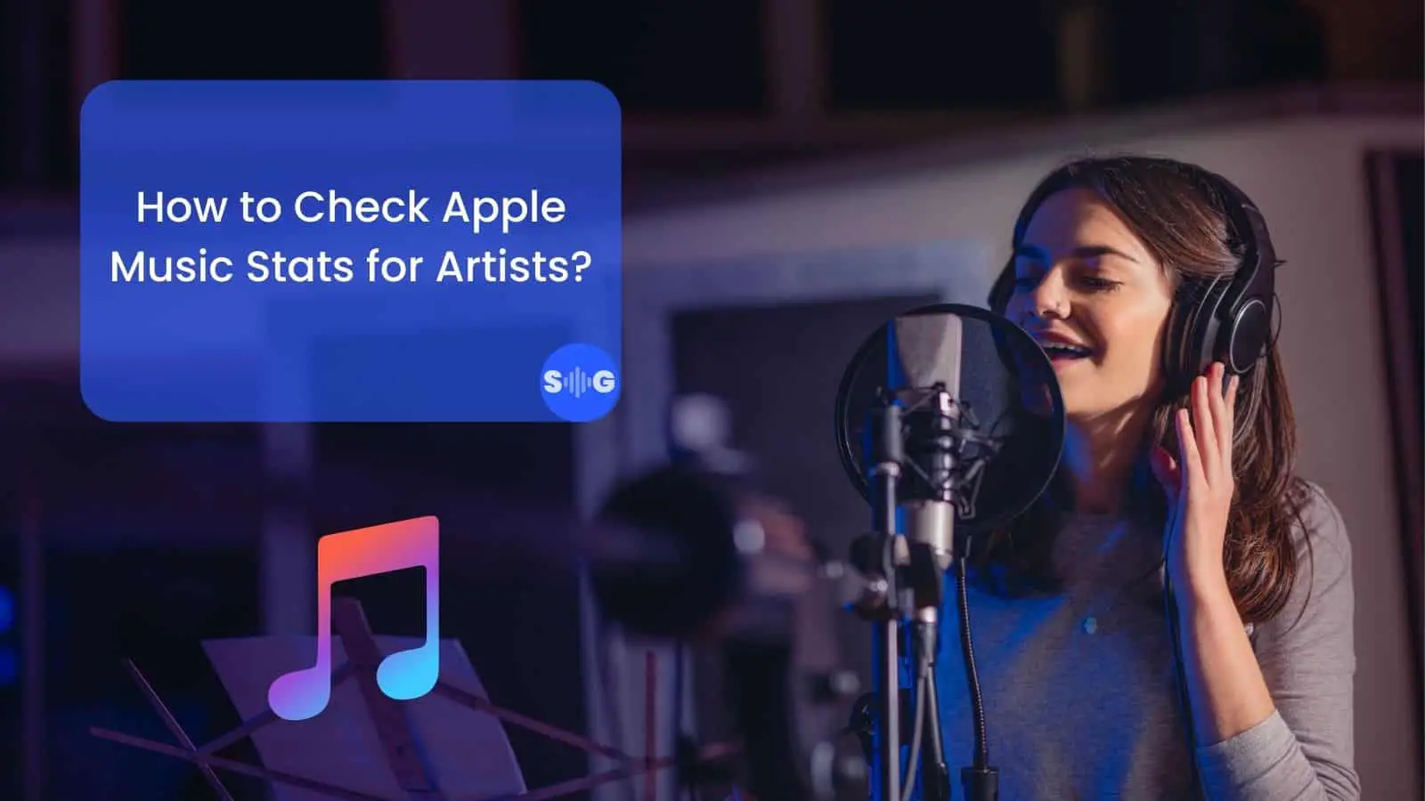 How to Check Apple Music Stats for Artists -soundgulf.com
