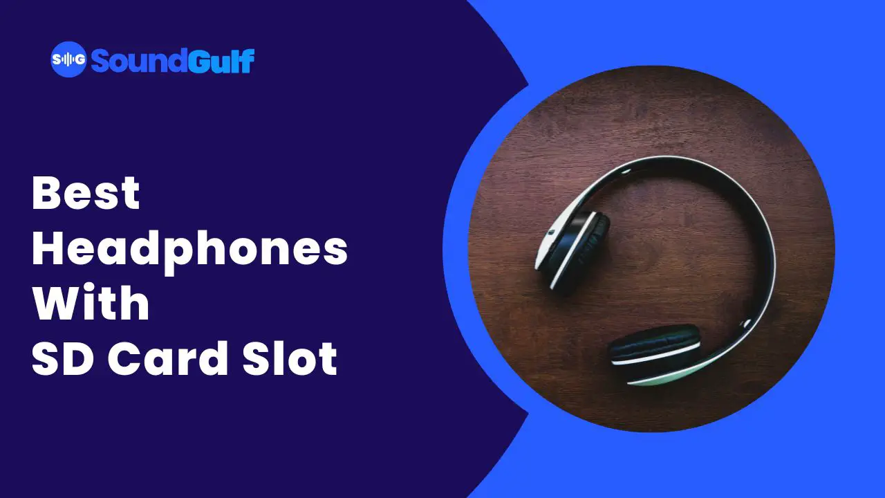 Bluetooth headphones with discount sd card slot